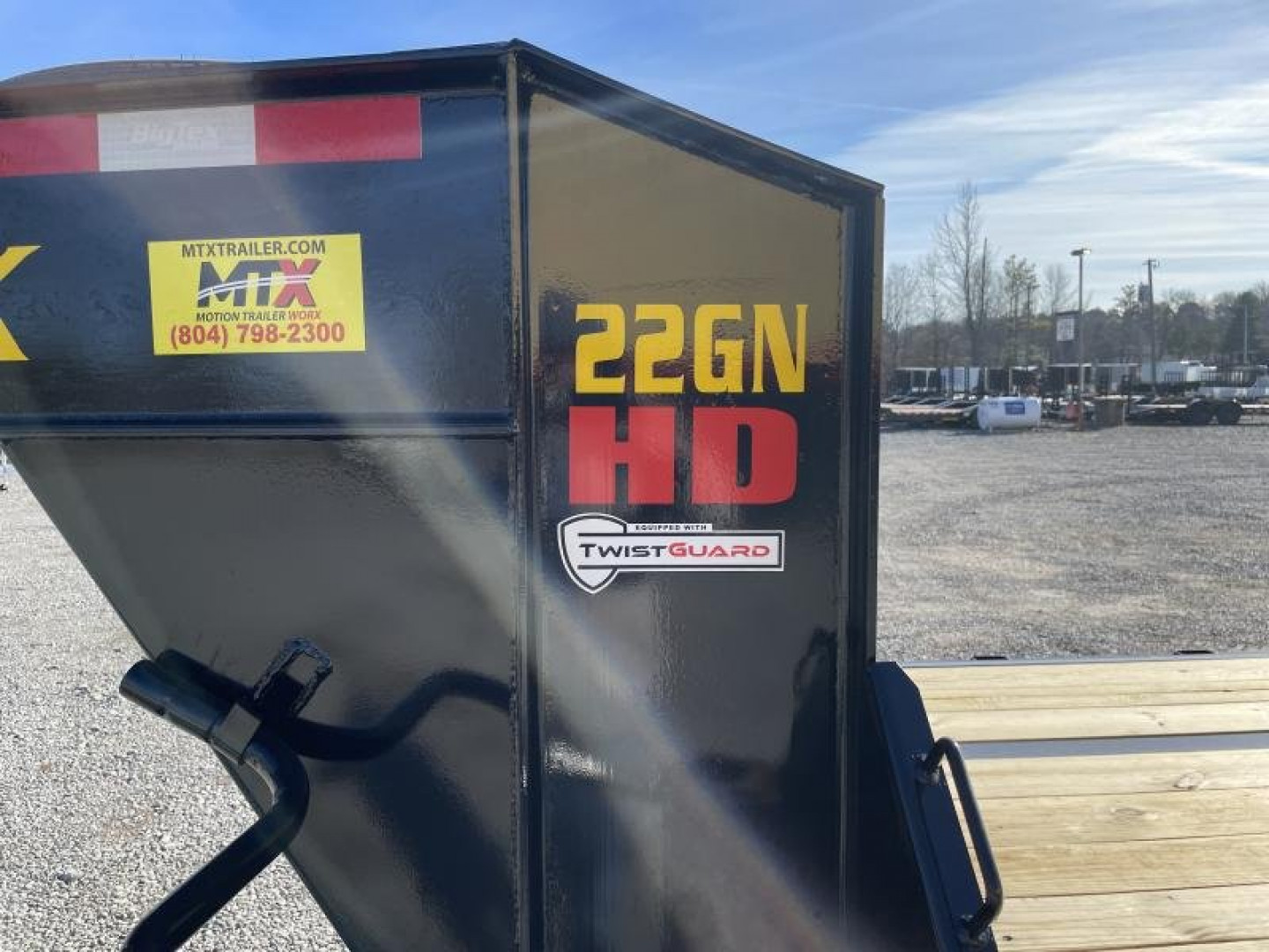 New 2024 Big Tex 40 22GN Gooseneck w/ Slide In Ramps