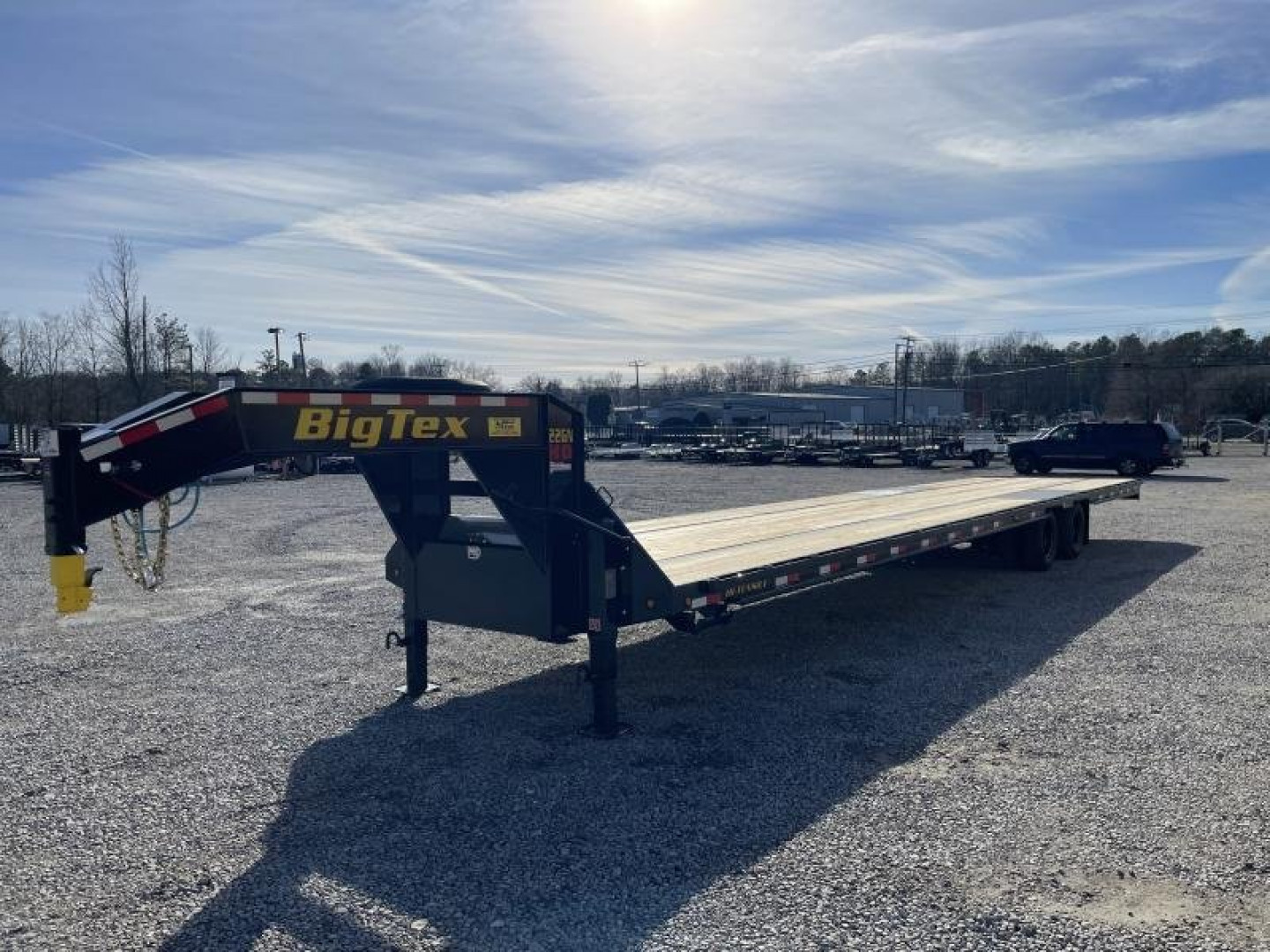 New 2024 Big Tex 40 22GN Gooseneck w/ Slide In Ramps