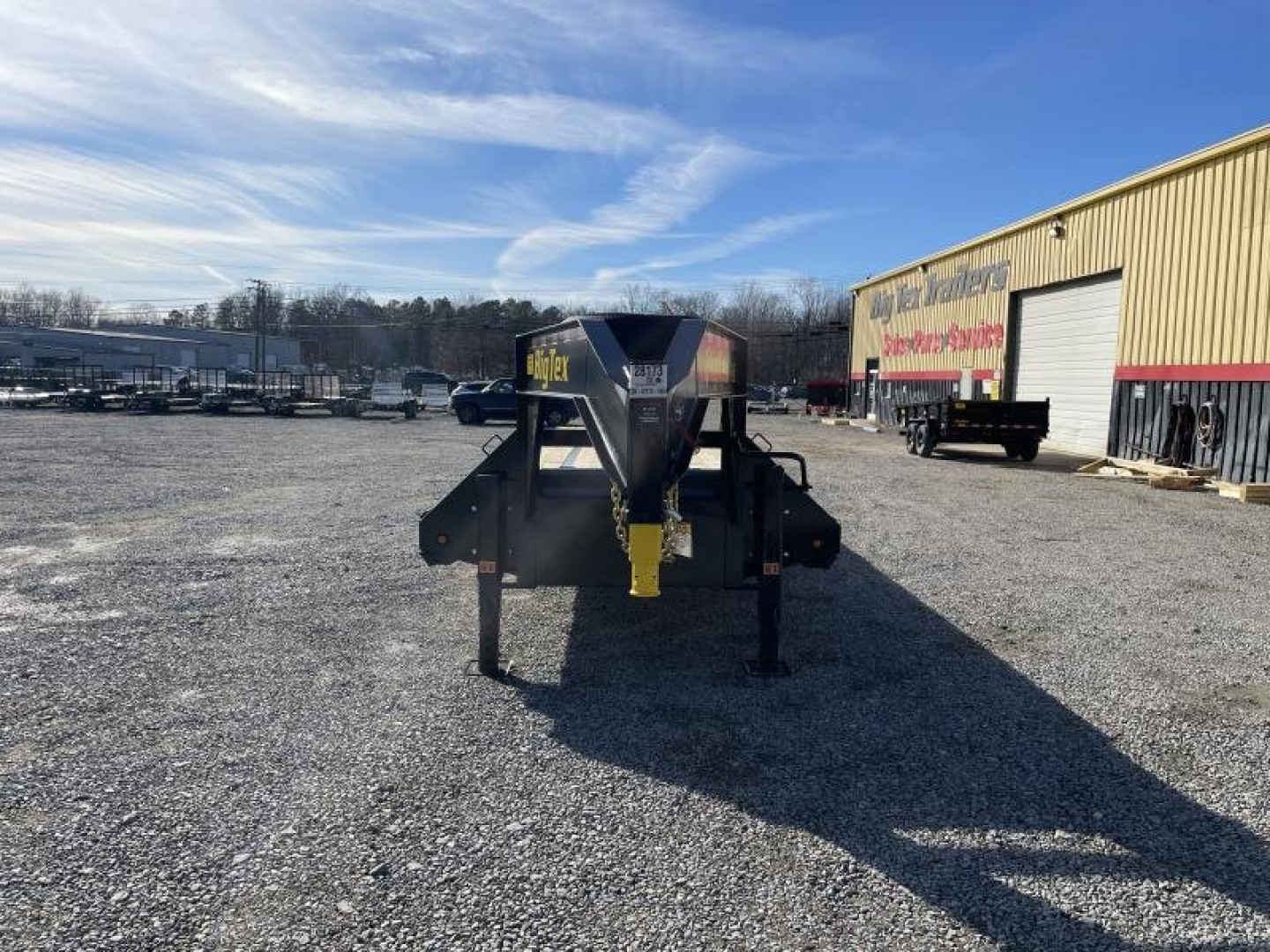 New 2024 Big Tex 40 22GN Gooseneck w/ Slide In Ramps