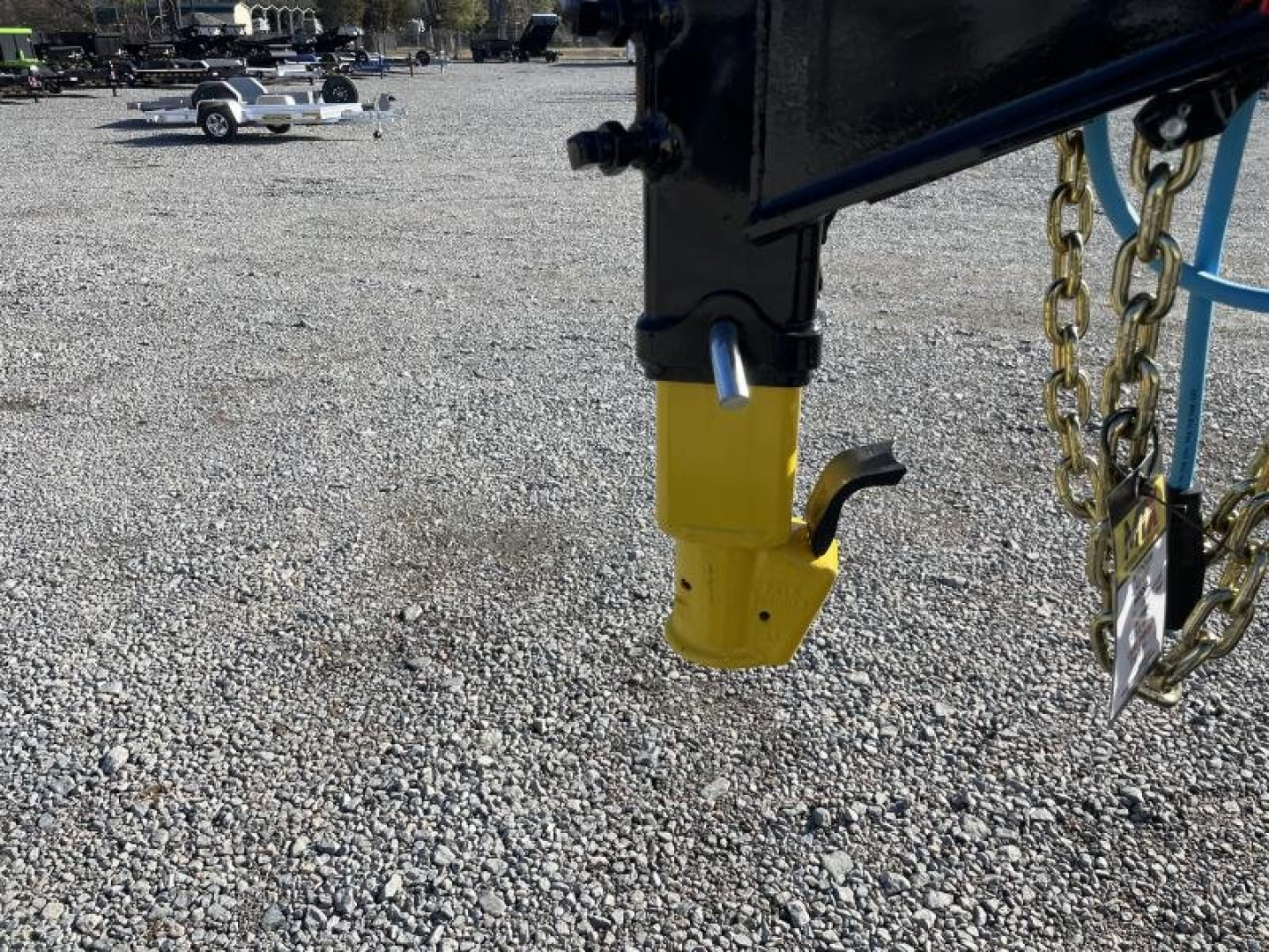 New 2024 Big Tex 40 22GN Gooseneck w/ Slide In Ramps