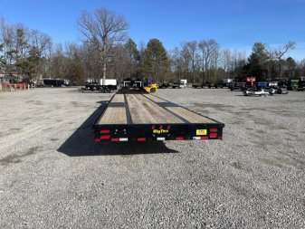 New 2024 Big Tex 40 22GN Gooseneck w/ Slide In Ramps