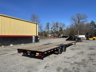 New 2024 Big Tex 40 22GN Gooseneck w/ Slide In Ramps