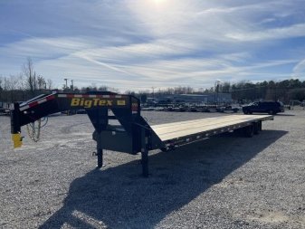 New 2024 Big Tex 40 22GN Gooseneck w/ Slide In Ramps