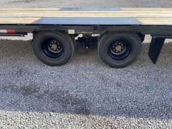 New 2024 Big Tex 40 22GN Gooseneck w/ Slide In Ramps