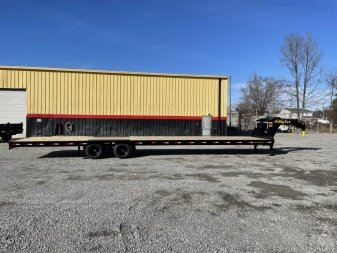 New 2024 Big Tex 40 22GN Gooseneck w/ Slide In Ramps