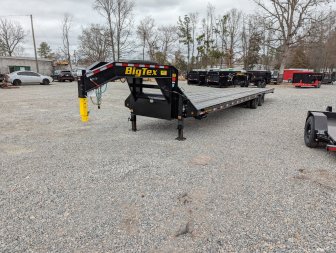 New 2024 Big Tex 40 22GN Gooseneck w/ Slide In Ramps
