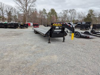 New 2024 Big Tex 40 22GN Gooseneck w/ Slide In Ramps