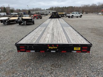 New 2024 Big Tex 40 22GN Gooseneck w/ Slide In Ramps