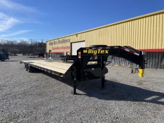 New 2024 Big Tex 40 22GN Gooseneck w/ Slide In Ramps
