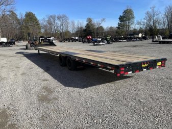 New 2024 Big Tex 40 22GN Gooseneck w/ Slide In Ramps