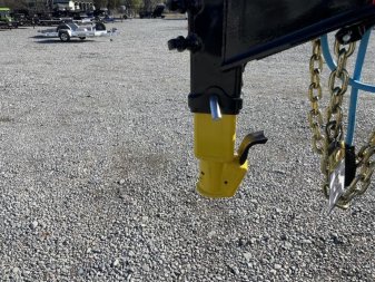 New 2024 Big Tex 40 22GN Gooseneck w/ Slide In Ramps