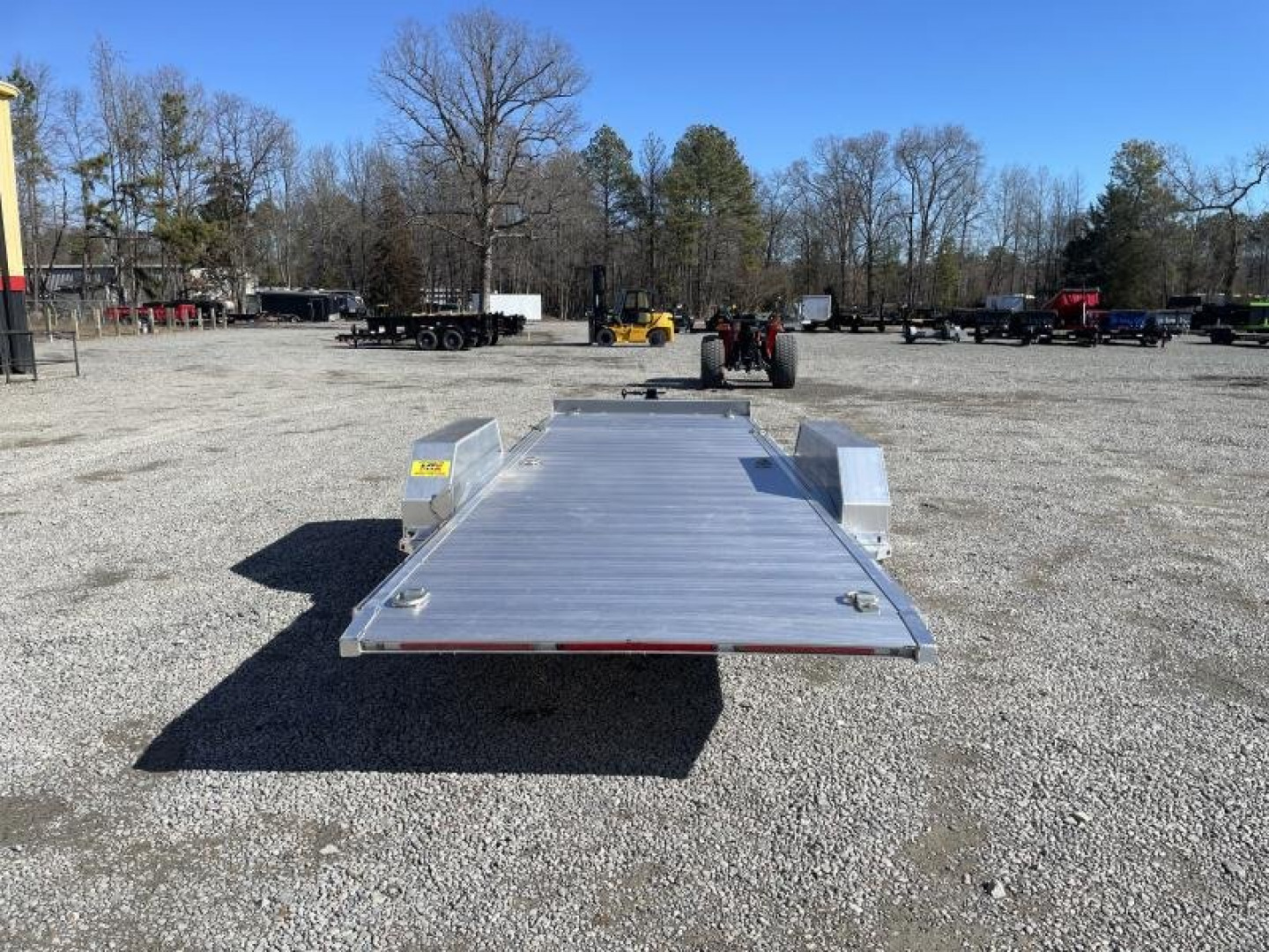 New 2024 Aluma 8222 Super Heavy Tilt Tandem Axle  Tilt Trailer