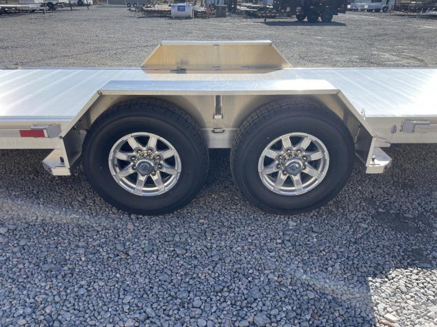 New 2024 Aluma 8222 Super Heavy Tilt Tandem Axle  Tilt Trailer