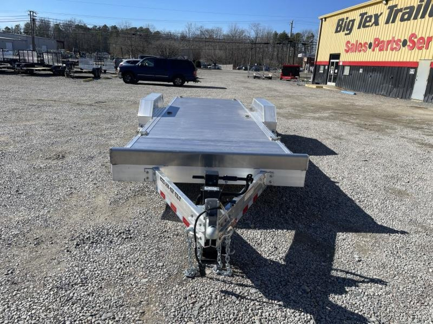 New 2024 Aluma 8222 Super Heavy Tilt Tandem Axle  Tilt Trailer
