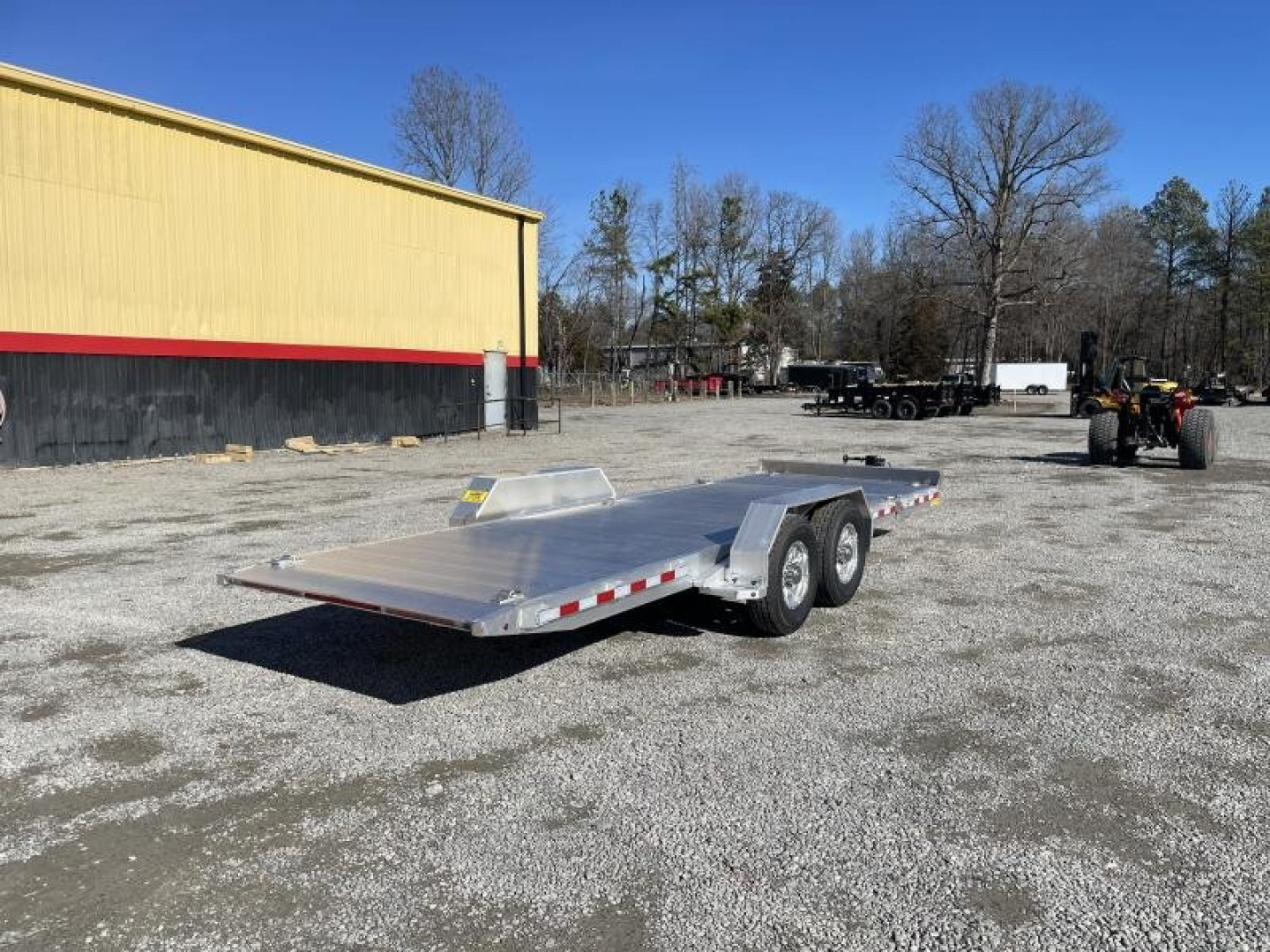 New 2024 Aluma 8222 Super Heavy Tilt Tandem Axle  Tilt Trailer
