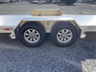 New 2024 Aluma 8222 Super Heavy Tilt Tandem Axle  Tilt Trailer