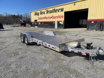 New 2024 Aluma 8222 Super Heavy Tilt Tandem Axle  Tilt Trailer