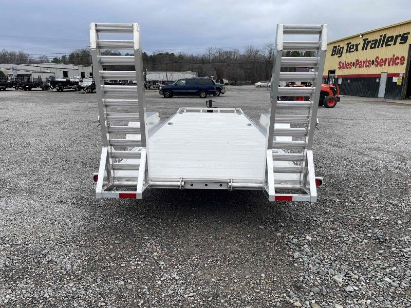 New 2024 Aluma 8200 Super Heavy Tandem Axle Equipment Trailer
