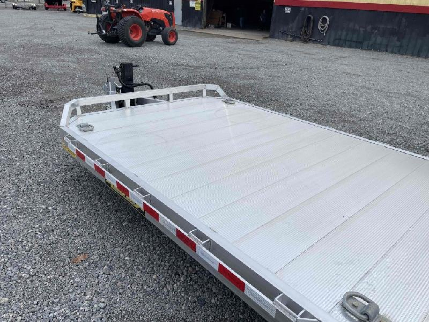 New 2024 Aluma 8200 Super Heavy Tandem Axle Equipment Trailer