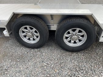 New 2024 Aluma 8200 Super Heavy Tandem Axle Equipment Trailer