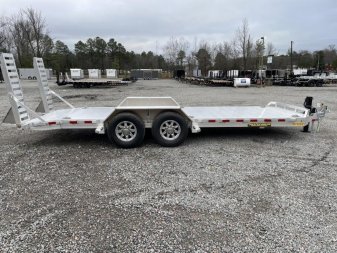 New 2024 Aluma 8200 Super Heavy Tandem Axle Equipment Trailer