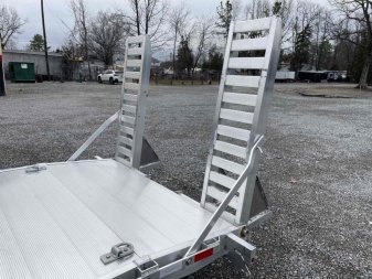 New 2024 Aluma 8200 Super Heavy Tandem Axle Equipment Trailer