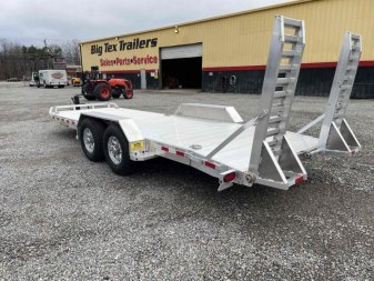 New 2024 Aluma 8200 Super Heavy Tandem Axle Equipment Trailer