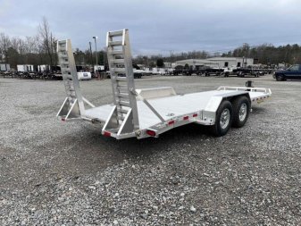 New 2024 Aluma 8200 Super Heavy Tandem Axle Equipment Trailer