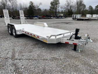 New 2024 Aluma 8200 Super Heavy Tandem Axle Equipment Trailer