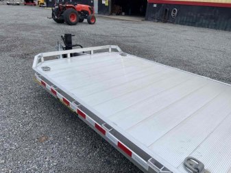New 2024 Aluma 8200 Super Heavy Tandem Axle Equipment Trailer