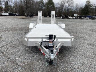 New 2024 Aluma 8200 Super Heavy Tandem Axle Equipment Trailer
