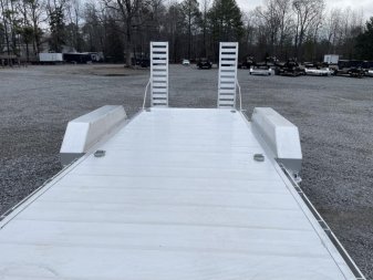 New 2024 Aluma 8200 Super Heavy Tandem Axle Equipment Trailer