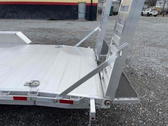 New 2024 Aluma 8200 Super Heavy Tandem Axle Equipment Trailer