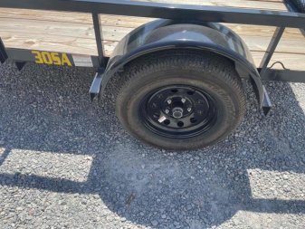 New 2024 Big Tex 5x8 30SA w/ 4' Spring Assist Tailgate