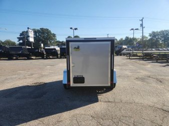 New 2023 Covered Wagon 5x8 Gold Series w/ Single Swing Door