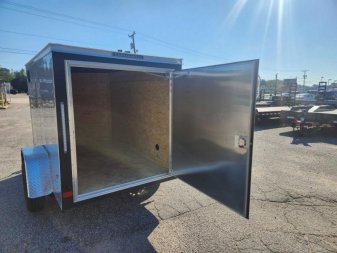 New 2023 Covered Wagon 5x8 Gold Series w/ Single Swing Door