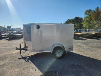 New 2023 Covered Wagon 5x8 Gold Series w/ Single Swing Door