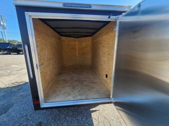 New 2023 Covered Wagon 5x8 Gold Series w/ Single Swing Door