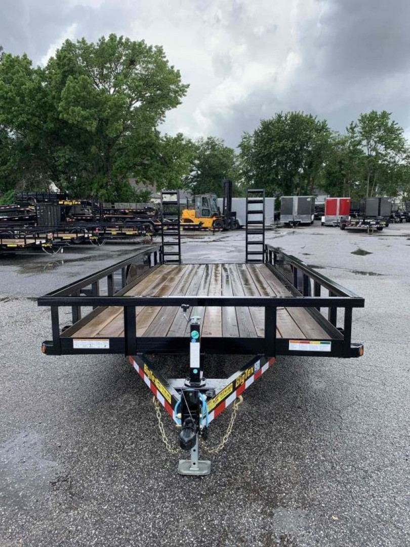 New 2023 Big Tex 18ft 10PI 10K w/ 5' Fold Up Ramps