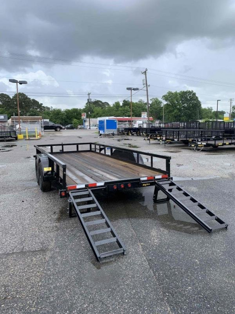 New 2023 Big Tex 18ft 10PI 10K w/ 5' Fold Up Ramps