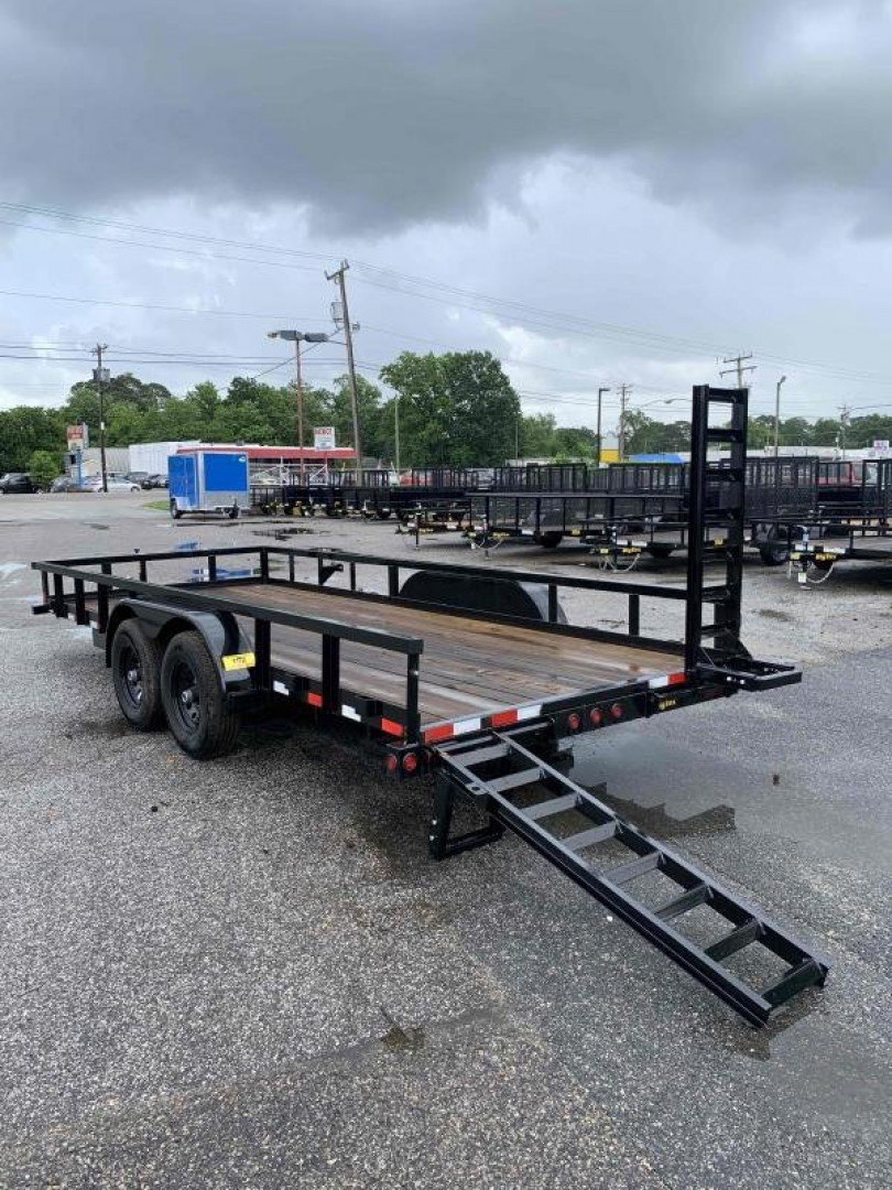 New 2023 Big Tex 18ft 10PI 10K w/ 5' Fold Up Ramps
