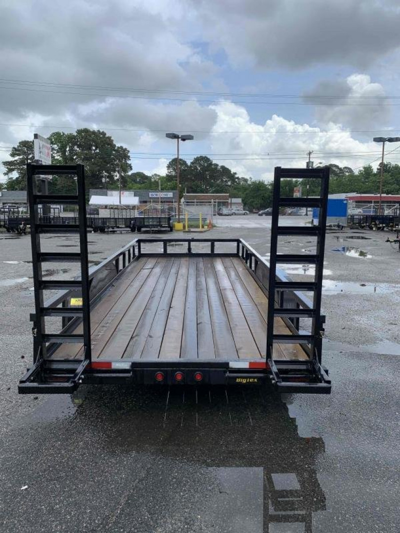 New 2023 Big Tex 18ft 10PI 10K w/ 5' Fold Up Ramps