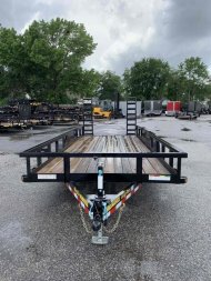 New 2023 Big Tex 18ft 10PI 10K w/ 5' Fold Up Ramps