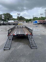 New 2023 Big Tex 18ft 10PI 10K w/ 5' Fold Up Ramps