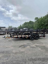 New 2023 Big Tex 18ft 10PI 10K w/ 5' Fold Up Ramps