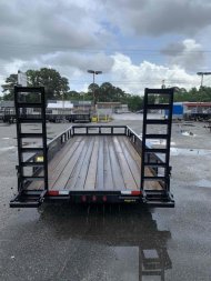 New 2023 Big Tex 18ft 10PI 10K w/ 5' Fold Up Ramps