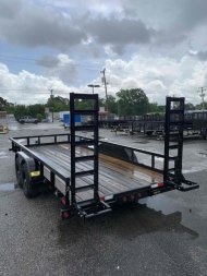 New 2023 Big Tex 18ft 10PI 10K w/ 5' Fold Up Ramps