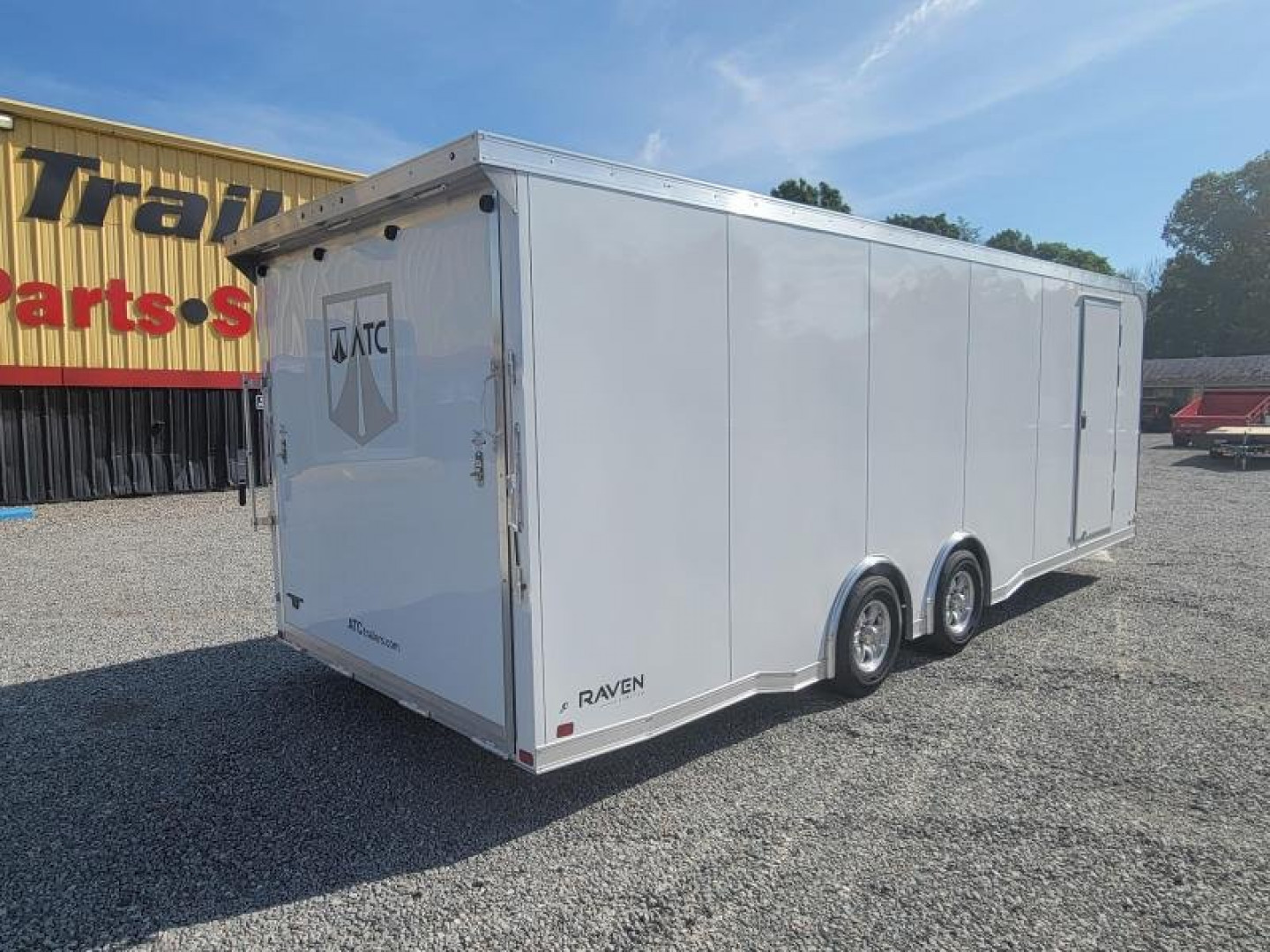 New 2023 ATC Raven Limited 8.5x24 10K Aluminum w/ Premium Side Escape Door
