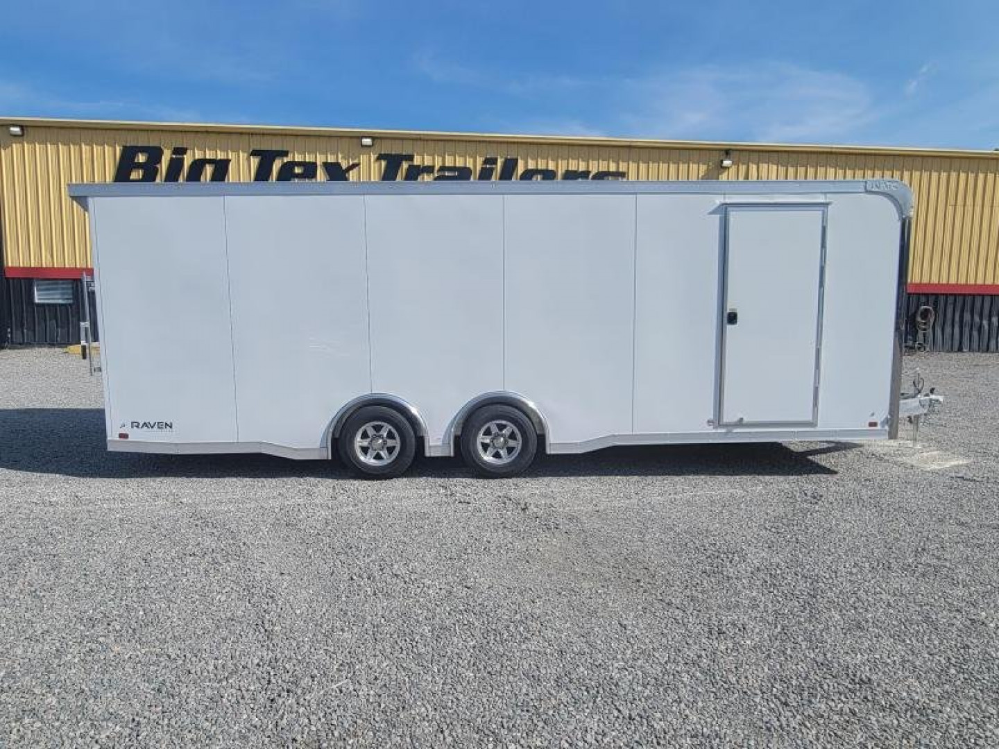 New 2023 ATC Raven Limited 8.5x24 10K Aluminum w/ Premium Side Escape Door