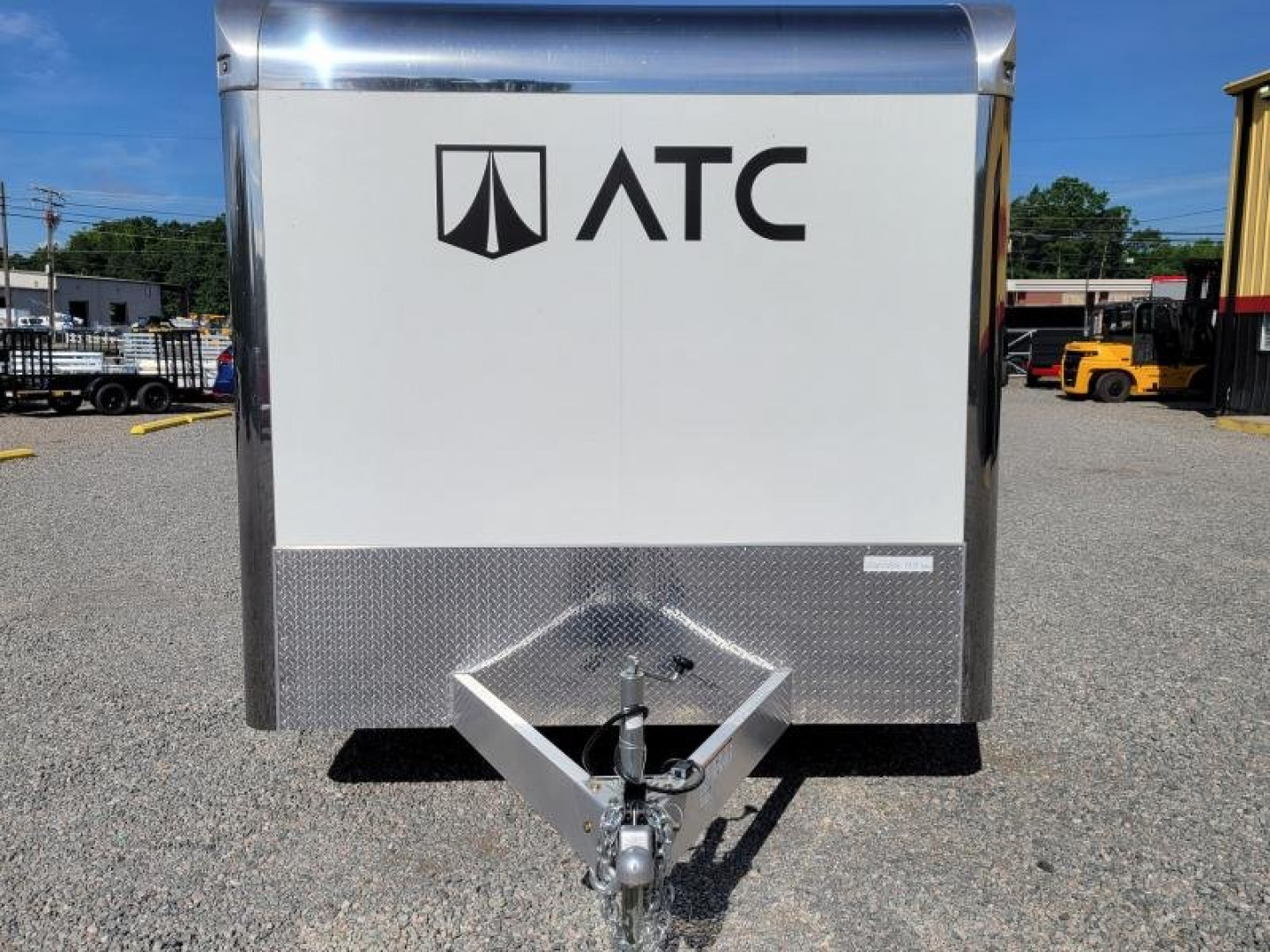 New 2023 ATC Raven Limited 8.5x24 10K Aluminum w/ Premium Side Escape Door